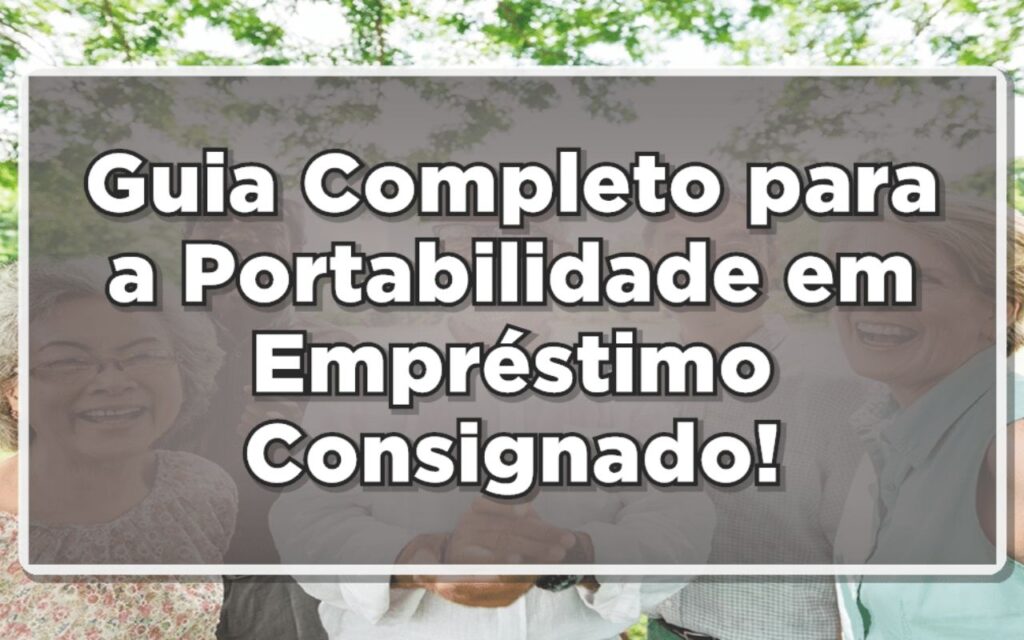 portabilidade de empréstimo consignado