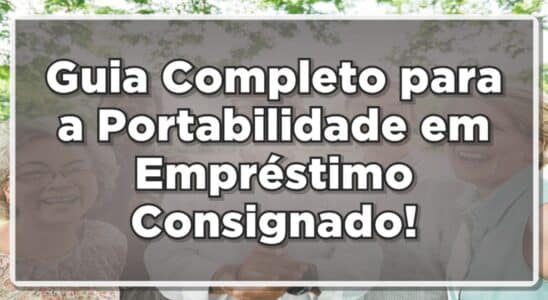 portabilidade de empréstimo consignado