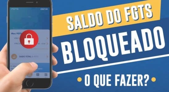 saldo bloqueado