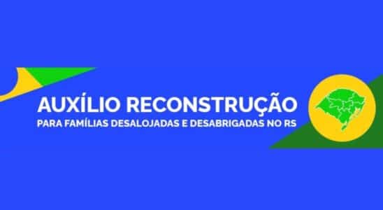 auxílio reconstrução