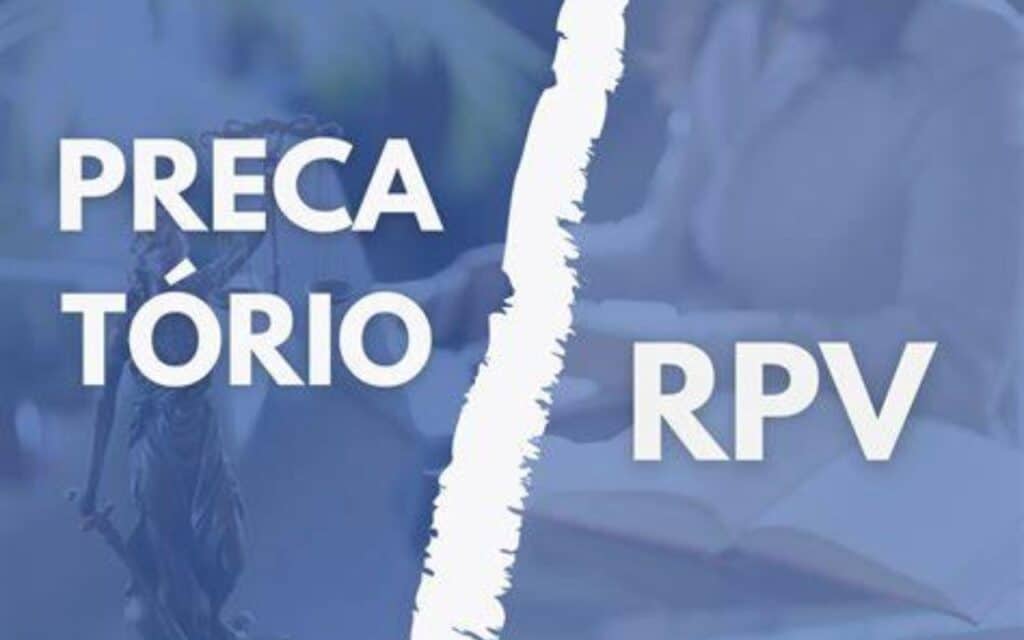 RPV e precatórios