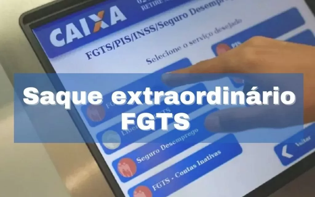 Guia completo para sacar o FGTS Extraordinário de até R$ 1000 nas Lotéricas 1 FGTS Extraordinário