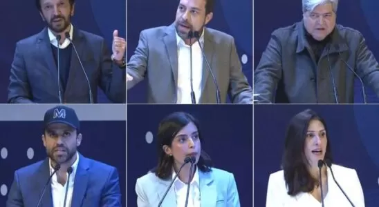 Candidatos à prefeitura de São Paulo: Tensão expectativas nas pesquisas 9 São Paulo